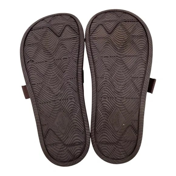 Chaco Chillo Sparrow Purple Slip On Comfort Slide Sandals Women’s 9 - Picture 11 of 14